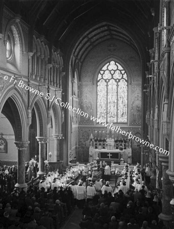 DR ROCHE, COAD,BISHOP OF CLOYNE AT FUNERAL OF V REV T ROCHE PP.